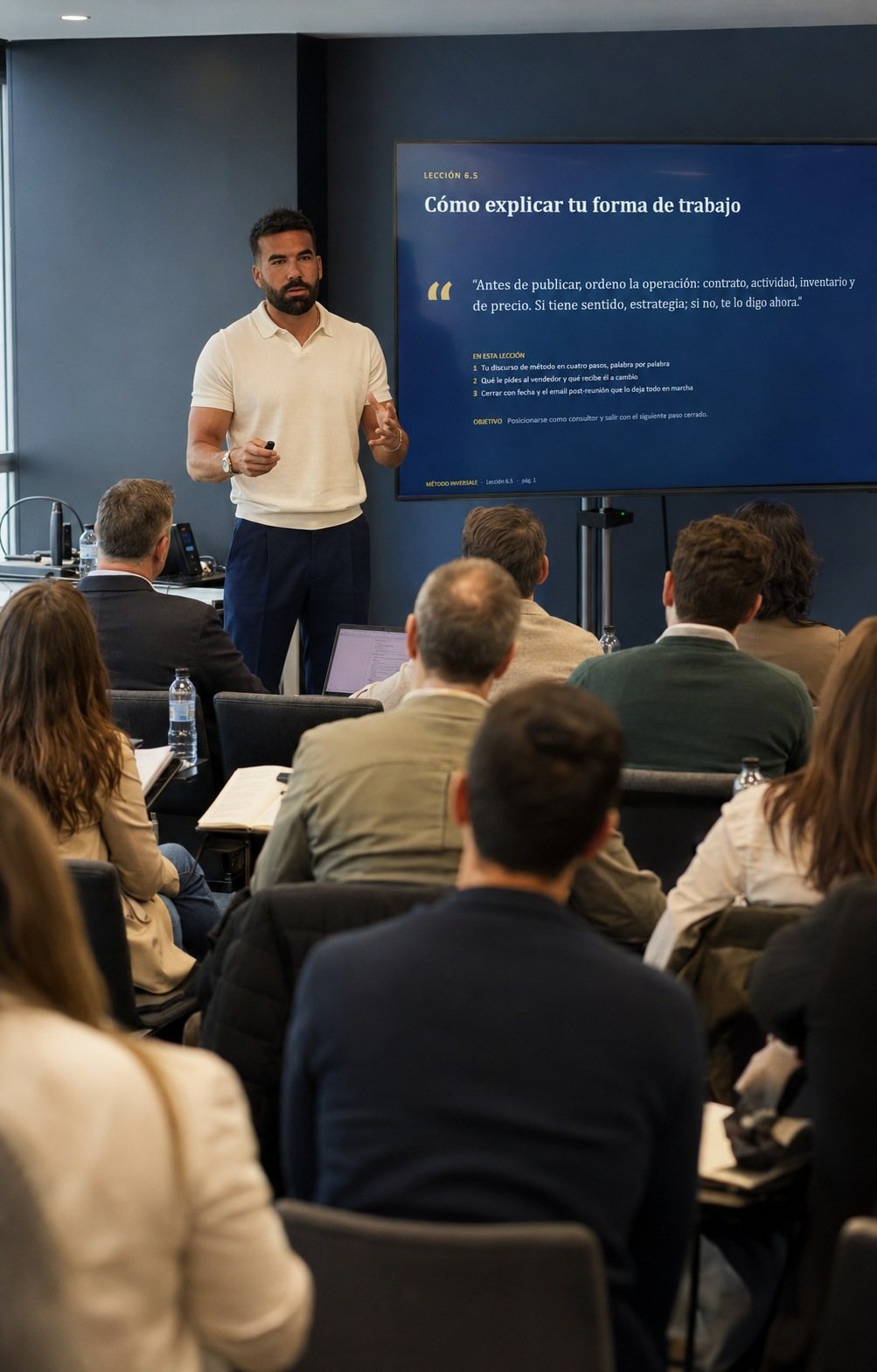 Formación Método Inversale